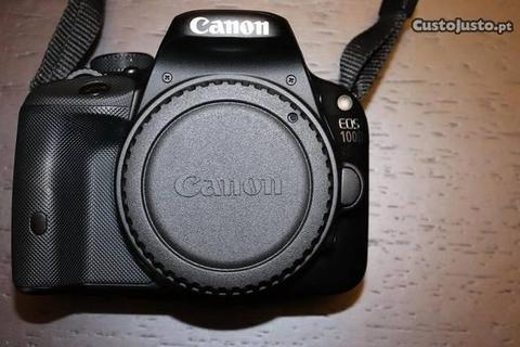 Canon 100d c/apenas 8000 fotos tiradas