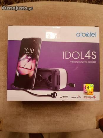 Alcatel Idol 4S novo com garantia