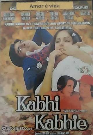 Kabhie Kabhie - Amor é Vida - Filme Indiano Bollyw