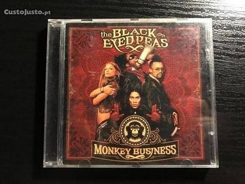 CD Original-The Black Eyed Peas-Monkey Business