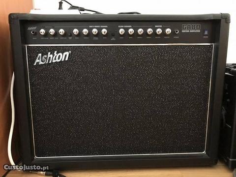Amplificador de guitarra Ashton GA-80
