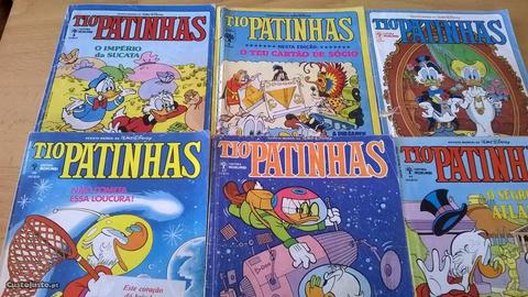 Tio Patinhas - 6 revistas anos 80