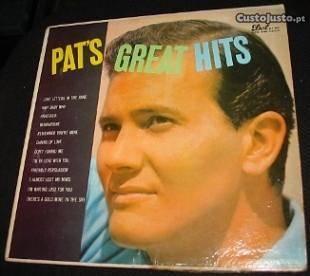 Disco Vinil LP: Pat Boone - Pat's Great Hits