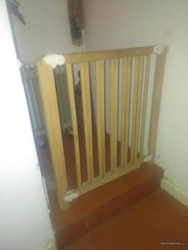 Grades de segurança escadas
