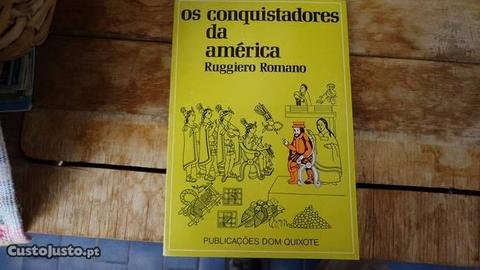 Livro - Os Conquistadores da América