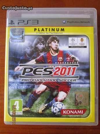 PES 2011 - Pro Evolution Soccer para Ps3