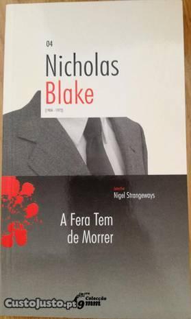 A Fera Tem de Morrer de Nicholas Blake