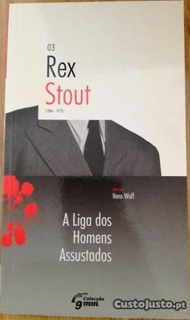 A Liga dos Homens Assustados de Rex Stout