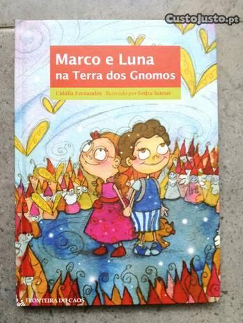 Ler+ Marco e Luna na Terra dos Gnomos (livro+CD)