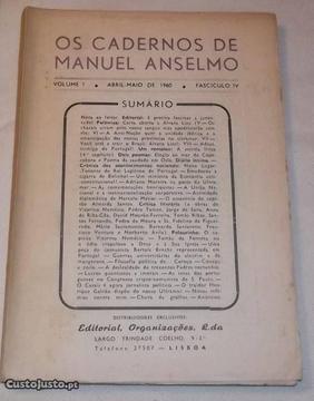 Os cadernos de Manuel Anselmo - antigo