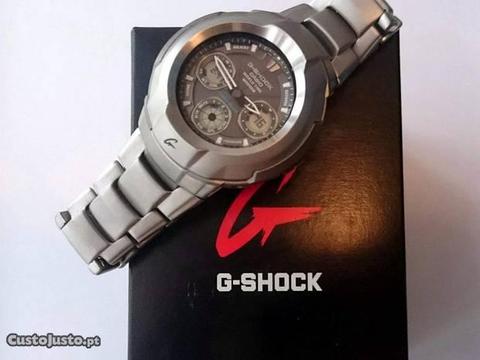 Relógio Casio Cockpit G-Shock MR-G Tough Solar
