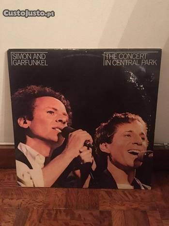 Vinil - Simon and Garfunkel (Central Park)