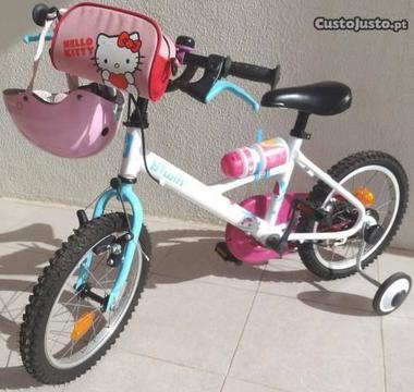 Bicicleta de criança ( Menina ou menino - Roda 16
