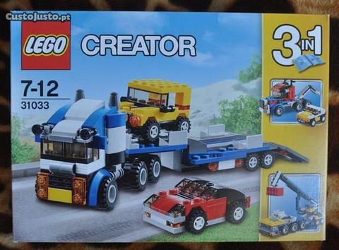 LEGO Creator 31033 - Veículo de Transporte - Novo