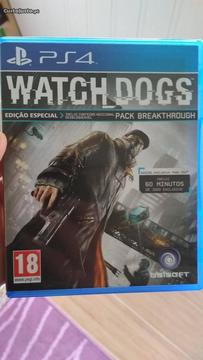 Watchdogs 1 ps4 watchdogs1 ps4 aceito troca