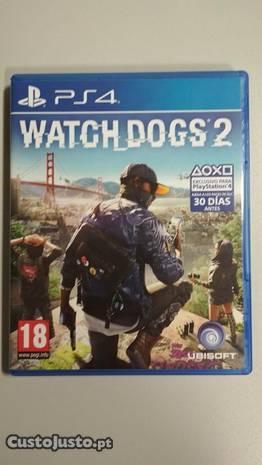 Watchdogs 2 ps4 watch dogs 2 ps4 aceito troca