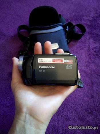 Máquina fotográfica Panasonic SDR-S7