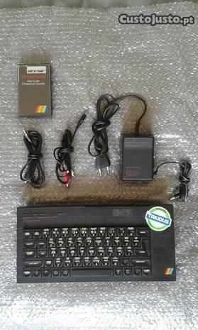 Computadores Sinclair ZX Spectrum + Timex Sinclair