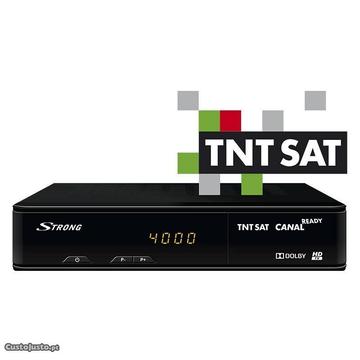 Recetor Satélite TNTSAT HD Strong (Novo)