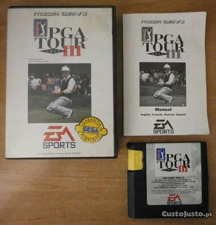 pga tour golf 3 III - sega mega drive