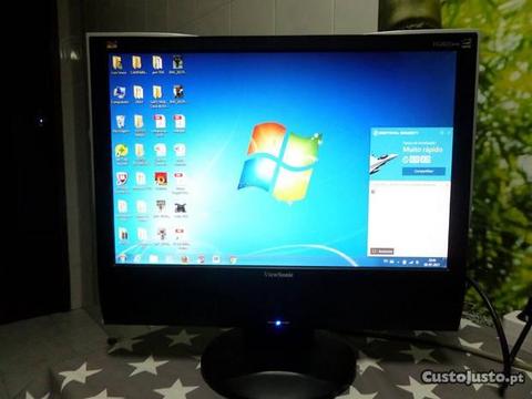 Monitor ViewSonic de 20 polegadas