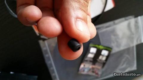 Auricular invisivel minusculo mini Bluetooth phone