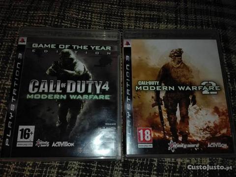 Call Of Duty Modern Warfare- PS3