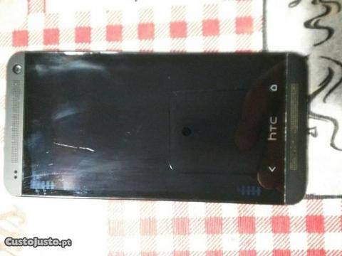 HTC One m7 pra peças