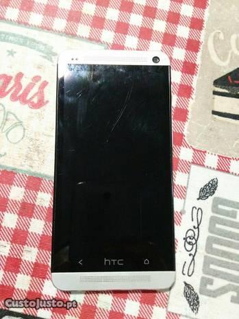 HTC one m7 pra peças