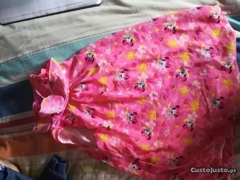 Vestido Minnie