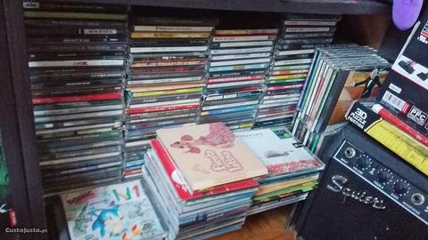 Vários CDs Música Pop, Rock, Metal, Clássica, Blue