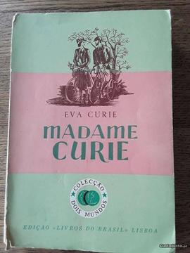 Livro - Madame Curie (Eva Curie)