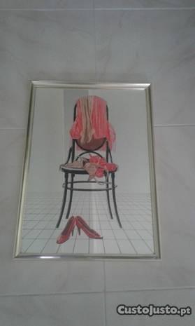Quadro/Espelho (Par)