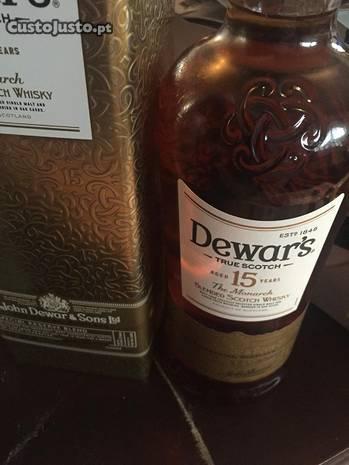Whisky - Dewars 15 anos