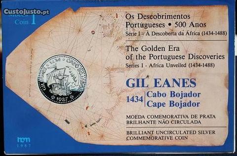 100$00 Gil Eanes BNC de 1987