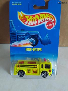 Fire Eater Hotwheels