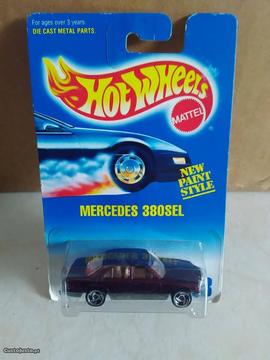 Mercedes 380 SEL Hotwheels