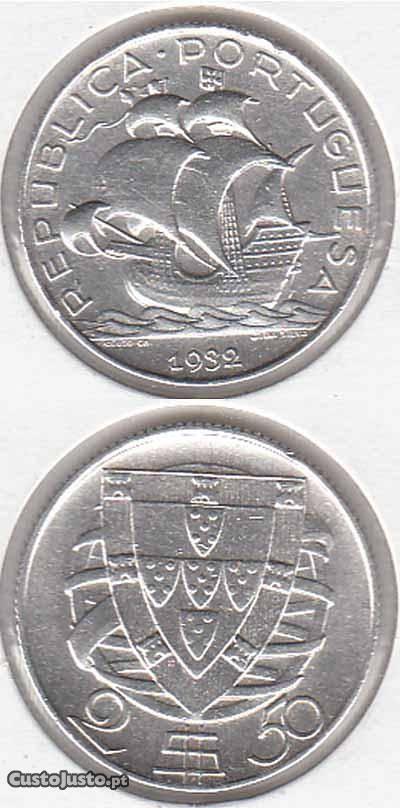 Moeda 2$50 prata 1932