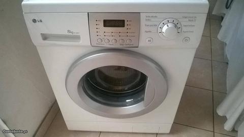 Máquina lavar roupa 8k C/GARANTIA escrita C/Nova