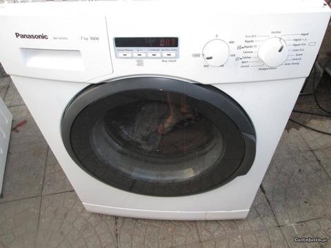 Máquina lavar roupa Panasonic C/GARANTIA escrita