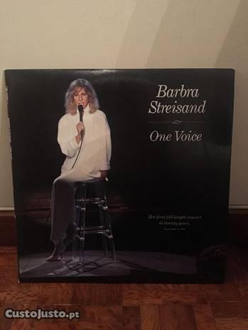 Vinil - Barbra Streisand (One Voice)