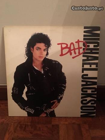 Vinil - Michael Jackson (Bad)