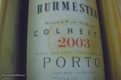 Burmester Colheita 2003 baixa preço