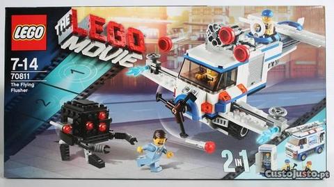 O Filme LEGO 70811 - Lava-Ruas Voador - Novo