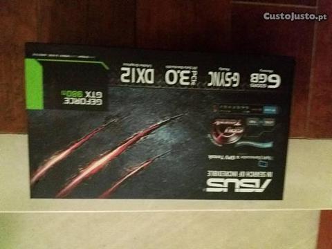 Placa gráfica gtx 980 ti