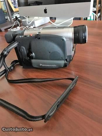 Câmera SVHS Panasonic