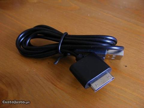 PSPGo Cabo carregador USB