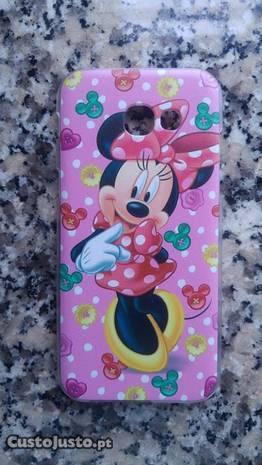 Capa Minnie Mouse para Samsung Galaxy A5 2017