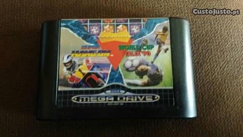 Jogo Mega Drive, Mega Games 1