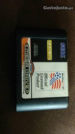 Jogo Mega Drive WorldCup USA 94
